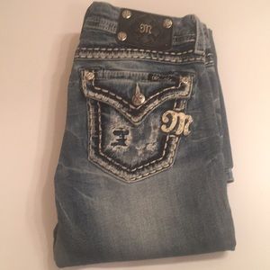 MISS ME BOOTCUT JEANS SIZE 27x31